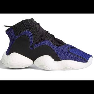 NEW Adidas Men’s Crazy BYW “Putple” Sneaker